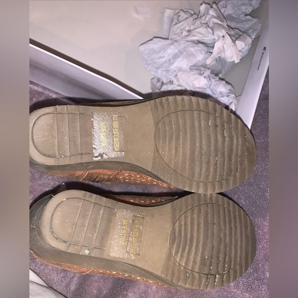 Girls report size 1 lace up boot microsuede - Picture 9 of 11